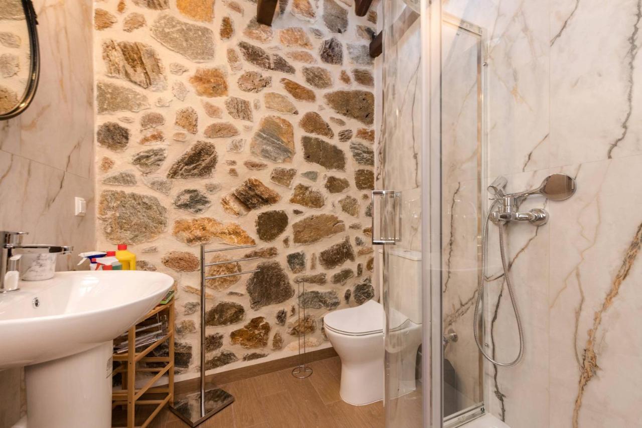 Willa Eleni'S Stone House Skala Potamia  Zewnętrze zdjęcie