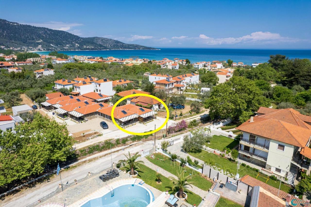 Willa Eleni'S Stone House Skala Potamia  Zewnętrze zdjęcie