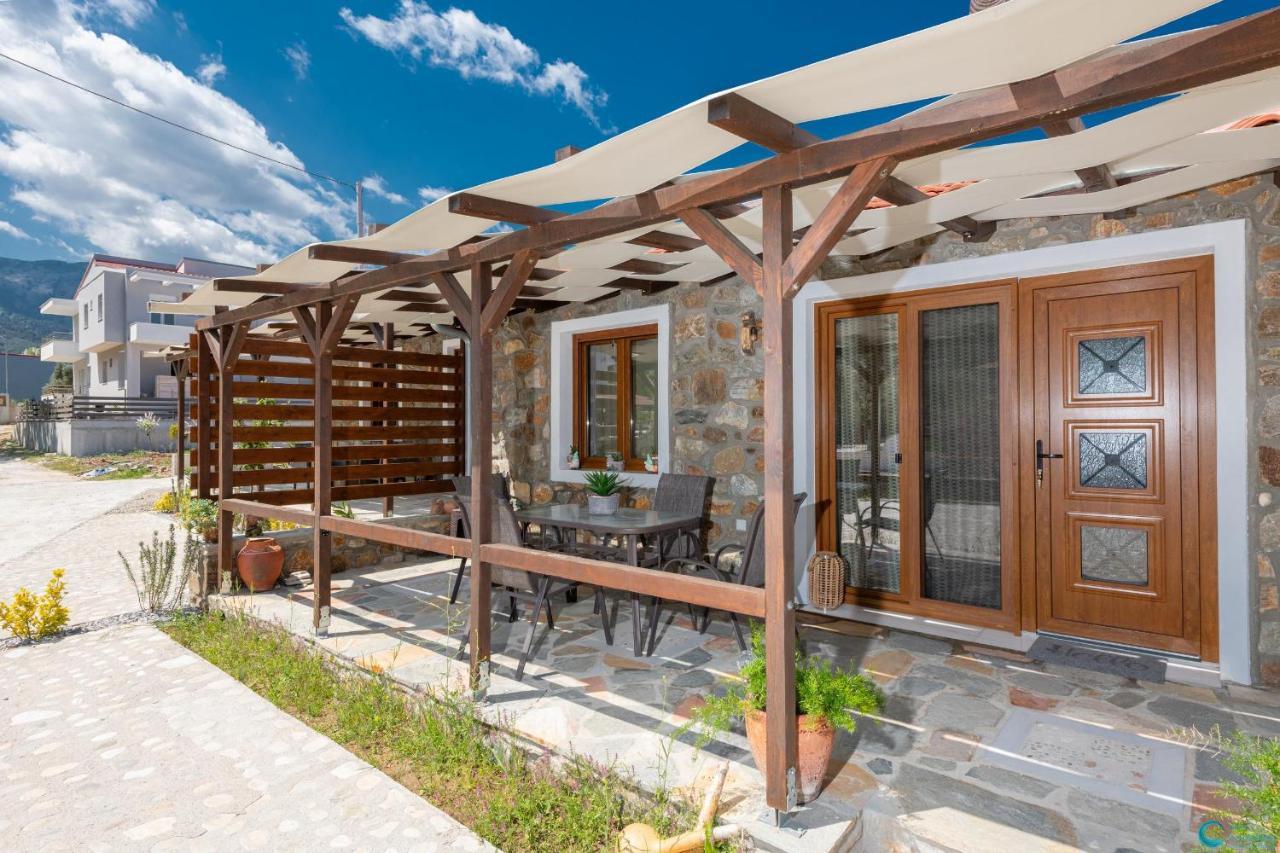 Willa Eleni'S Stone House Skala Potamia  Zewnętrze zdjęcie