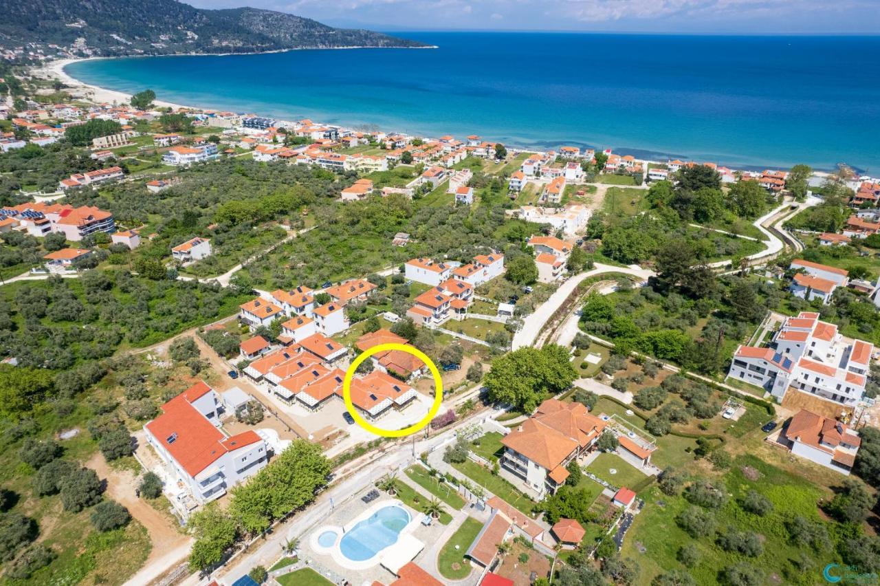 Willa Eleni'S Stone House Skala Potamia  Zewnętrze zdjęcie