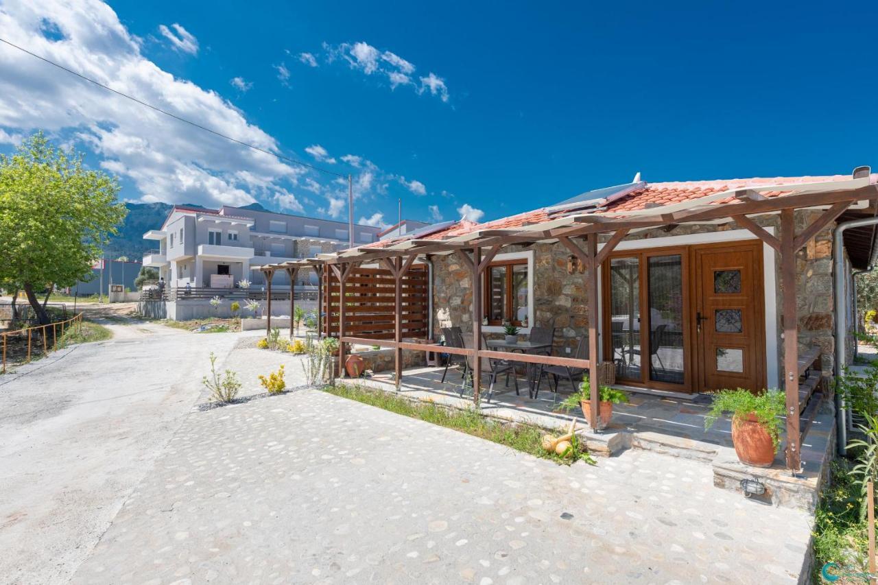 Willa Eleni'S Stone House Skala Potamia  Zewnętrze zdjęcie