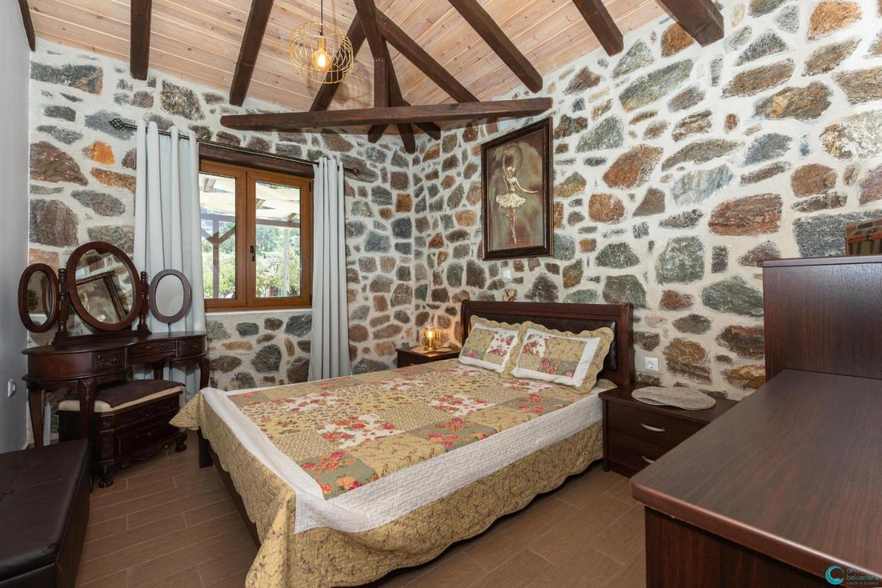 Willa Eleni'S Stone House Skala Potamia  Zewnętrze zdjęcie
