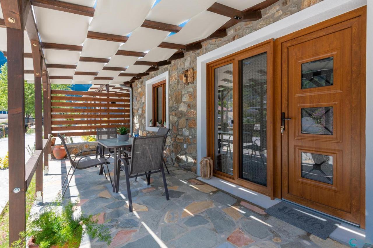 Willa Eleni'S Stone House Skala Potamia  Zewnętrze zdjęcie
