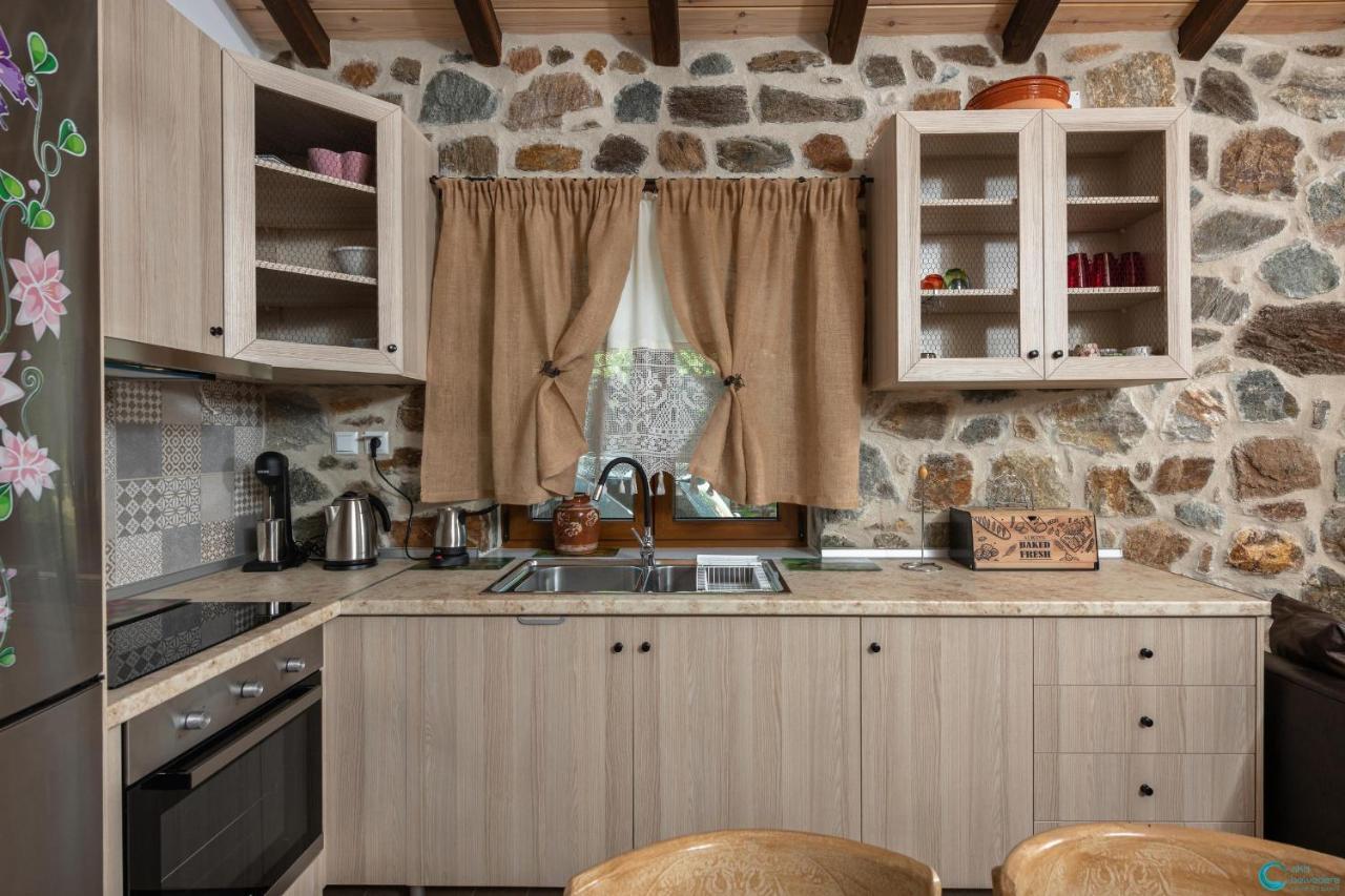 Willa Eleni'S Stone House Skala Potamia  Zewnętrze zdjęcie