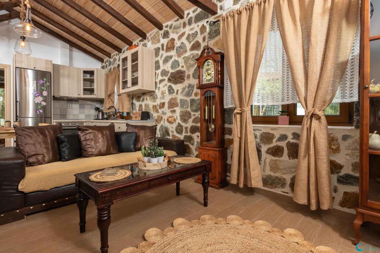 Willa Eleni'S Stone House Skala Potamia  Zewnętrze zdjęcie