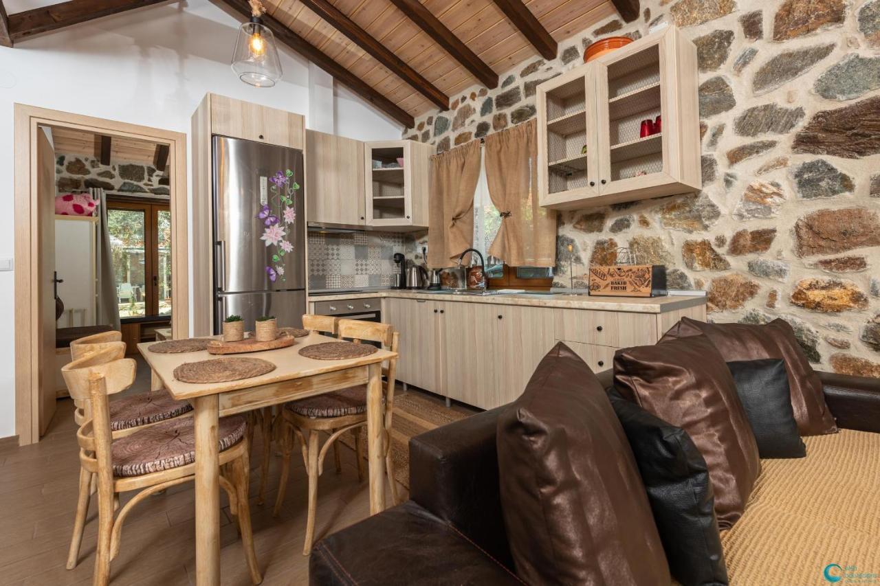 Willa Eleni'S Stone House Skala Potamia  Zewnętrze zdjęcie