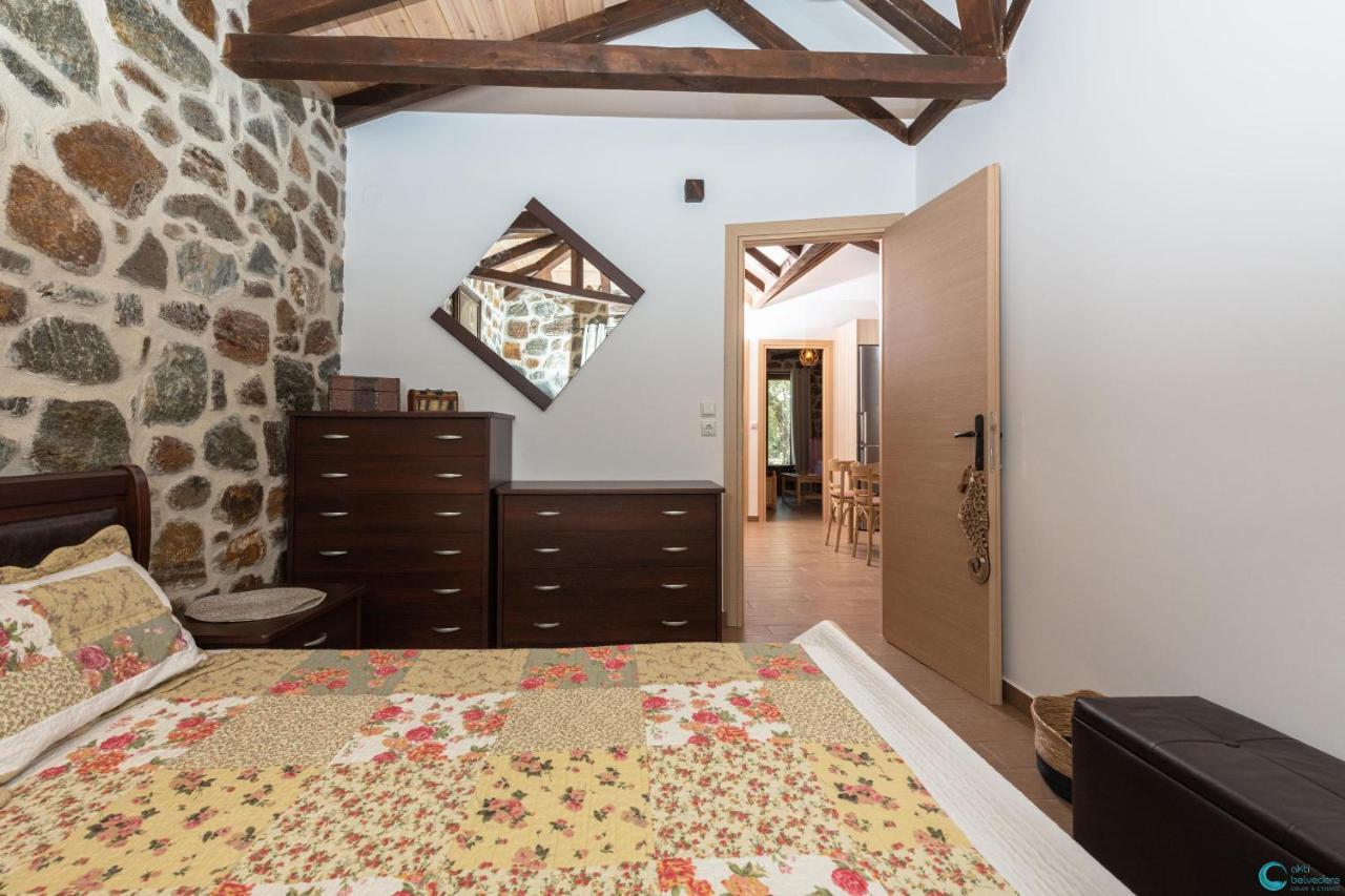 Willa Eleni'S Stone House Skala Potamia  Zewnętrze zdjęcie