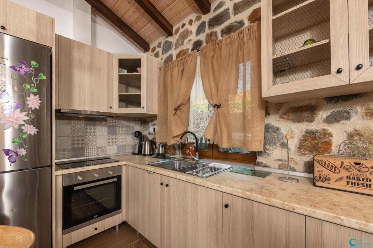 Willa Eleni'S Stone House Skala Potamia  Zewnętrze zdjęcie