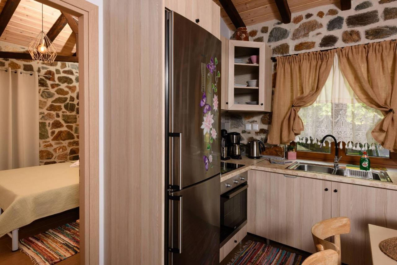Willa Eleni'S Stone House Skala Potamia  Zewnętrze zdjęcie