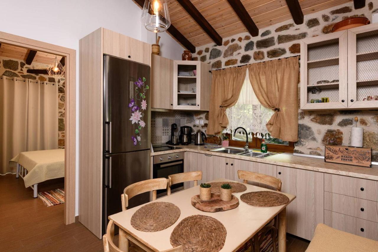 Willa Eleni'S Stone House Skala Potamia  Zewnętrze zdjęcie